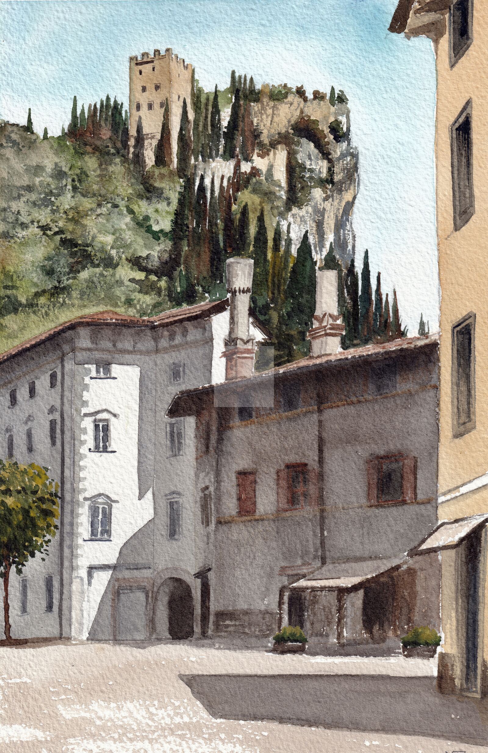 Cartolina Arco Centro